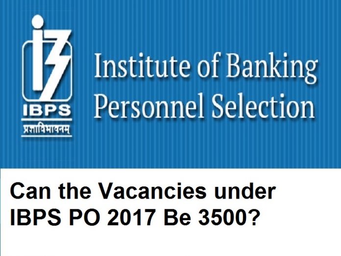 IBPS PO 2017 Vacancies