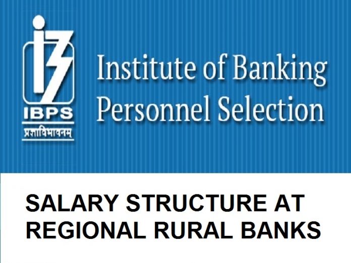 salary structure at regional rural banks