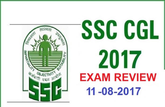 SSC CGL 2017 exam review