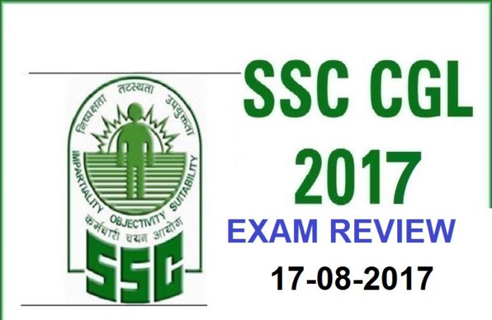 SSC CGL 2017 EXAM REVIEW