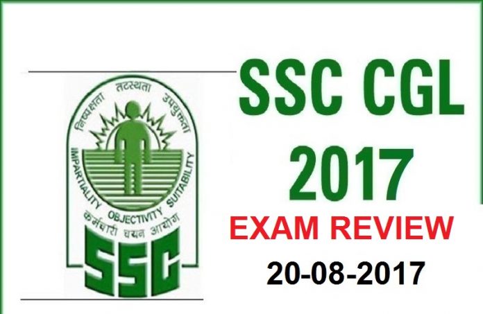 SSC CGL 2017 exam review