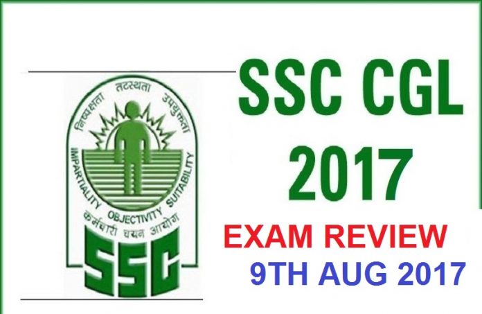 SSC CGL 2017 EXAM REVIEW