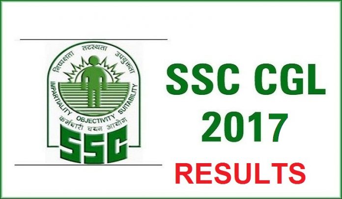 SSC CGL 2017 RESULTS
