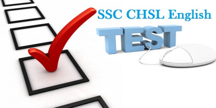 SSC CHSL English Mock Test
