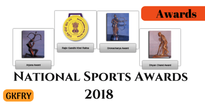 national sports awards 2018