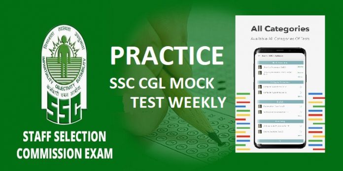 SSC CGL 2019 Weekly Mock Test