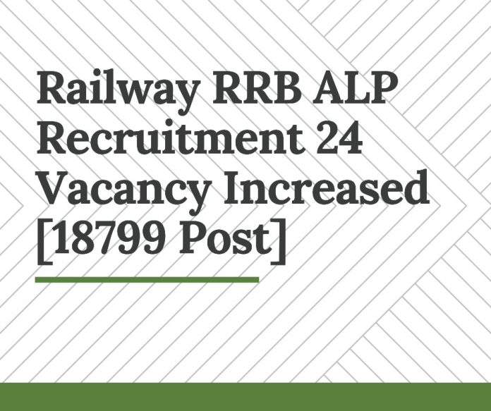 Railway RRB ALP Recruitment 2024
