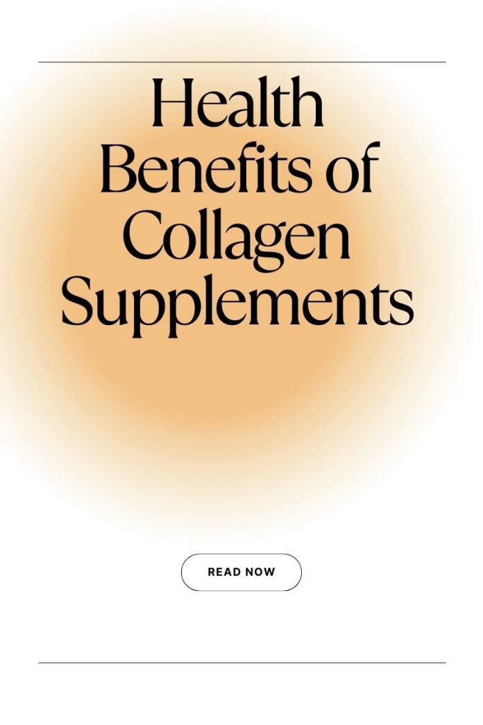 Health Benefits of Collagen Supplements